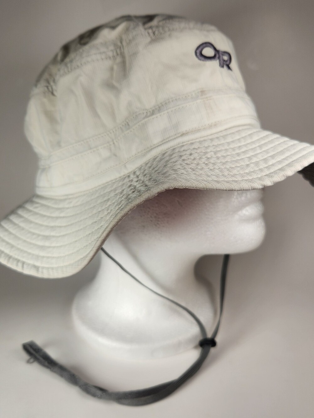 OUTDOOR RESEARCH Helios Sun Hat Extra Large Khaki SPF 50 Hiking Outdoors
